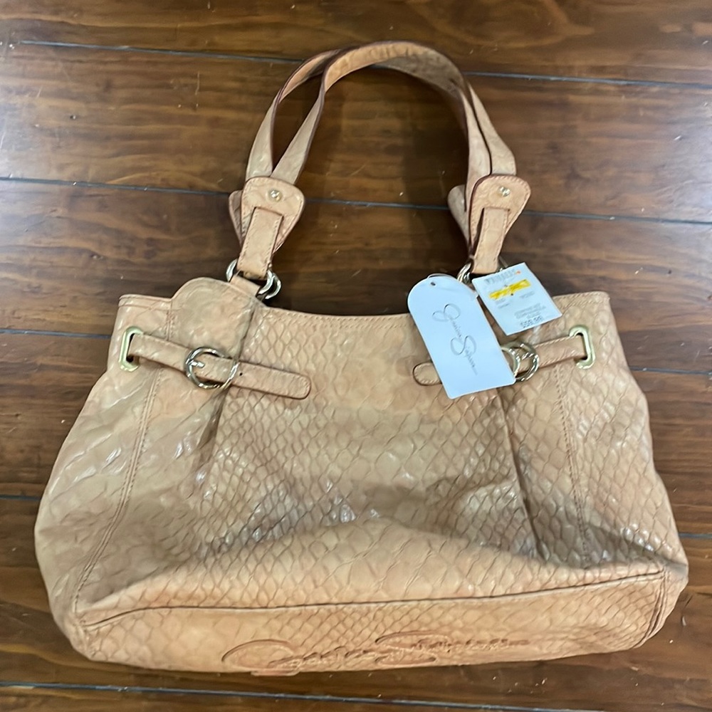 Jessica Simpson shoulder purse